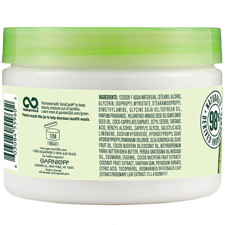 Curl Treat smoothie back